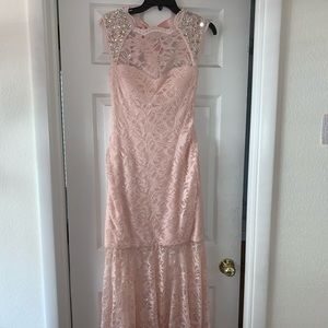 Prom dress (worn once)
